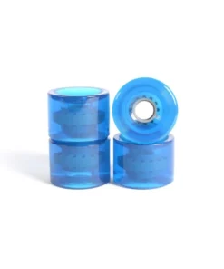 Ruedas de skate – YOCAHER 71x51mm 78a – Azul translúcido