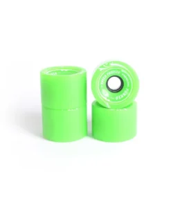 Ruedas de skate – YOCAHER 70x52mm 78a – Verde Neón