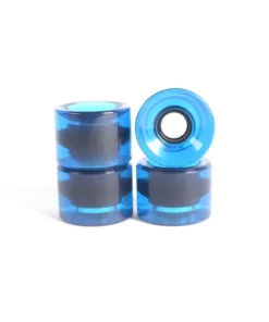 Ruedas de skate – YOCAHER 60x44mm 78a – Azul translúcido