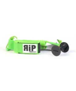 RIP – Correa de muñeca para bodyboard sin giro – Verde neón