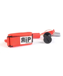 RIP – Correa para bíceps sin giro para bodyboard – Rojo