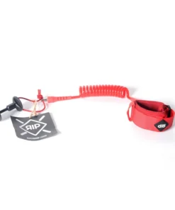 RIP – Leash de muñeca para bodyboard Pro Series – Rojo