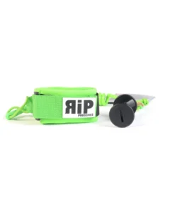 RIP – Correa para bíceps de bodyboard sin giro – Verde neón