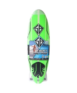 CBC – Tabla de surf de espuma – Softboard 6’0 Scott Burke – Verde neón