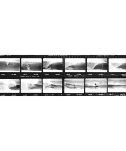 JEFF DIVINE – Secuencia de fotos No2 – Gerry Lopez en Pipeline, Hawaii 1971 – Firmado