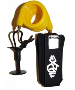 GYROLL – Correa de bíceps para bodyboard de brazo variable – Amarillo