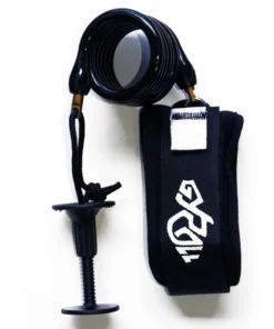 GYROLL – Correa de bíceps de brazo variable para bodyboard – Negro