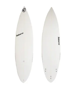 RESIN8 Tabla de surf Wade Tokoro (epoxi) – Blanco