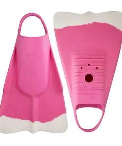 DA FIN – Aletas de bodyboard y bodysurf – Rosa / Blanco