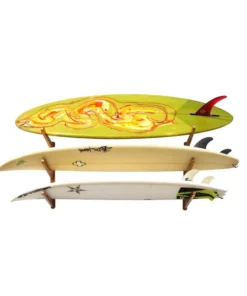 CORSURF – Soporte de pared Multi Rack 3 tablas – Bambú