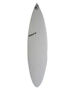 RESIN8 Tabla de surf Wade Tokoro 6’8 (epoxi) – Gris