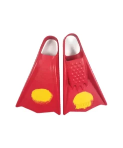 MS VIPER – Aletas de bodyboard – Rojo / Amarillo