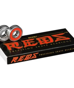 Rodamientos Bones – Rojos