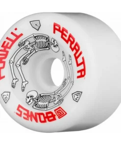 Powell Peralta – Ruedas G-Bones de 64 mm 97A – Blanco