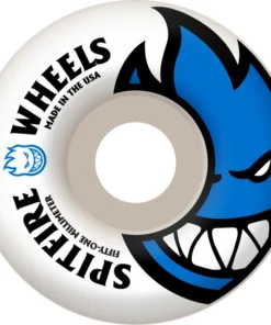Spitfire – Ruedas de 51 mm Bighead 99A – Blanco