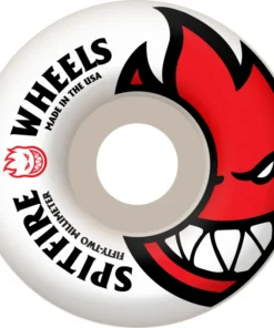 Spitfire – Ruedas 52mm Bighead 99A – Blanco
