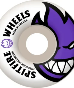 Spitfire – Ruedas de 54 mm Bighead 99A – Blanco