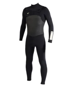 VOLTE – Cremallera frontal Supreme 5/4 – Negro