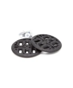 SP Disc 4×4 y 3D – Juego de discos de plástico – Negro