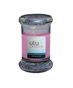 Vela original ULU LAGOON – Vela de cera de surf – Rosa – Mediana 8oz