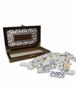 Domino Caja De Madera Fina Wonder