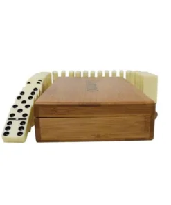 Domino Caja De Madera Wonder