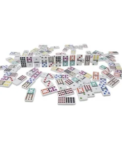 Domino Colores Doble 12 de 91 Piezas Wonder
