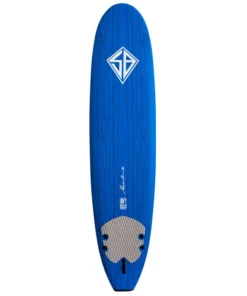 CBC – Tabla de surf Scott Burke Foam – Softboard 8’0 – Azul marino