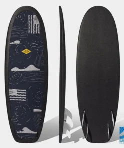 ALMOND Surfboards – R-Series 5’4 – Surfrider