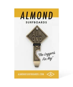 Almendra – Abrebotellas con llave de aleta