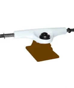 Truck Skateboard YOCAHER HD5″ – Marrón/Blanco