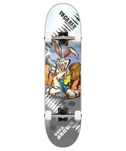 YOCAHER Doug Brown – Skateboard Street – Tabla completa