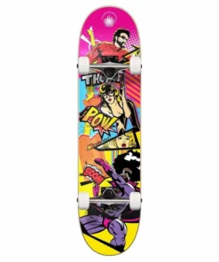 YOCAHER Comix Action – Skateboard Street – Tabla completa