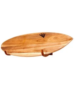 Soporte de pared CORSURF – Estante individual – Bambú