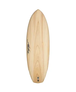 Tablas de surf ALOHA – Black Panda 5’8 Ecoskin – Future