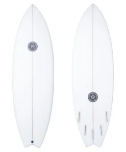 ELEMNT SURF – Vixen 5’6 Epoxy – Transparente (Futuro)