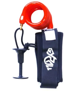 GYROLL – Correa de bíceps de brazo variable para bodyboard – Rojo