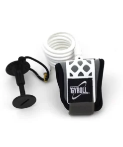 GYROLL – Correa de muñeca para bodyboard – Blanco