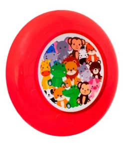 Frisbee Recreativo Neón Sticker