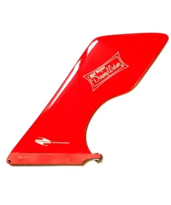 Dewey Weber – Aleta Hatchet 10.0 de Boardworks – Rojo