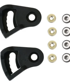 Spark – Clips de punta y cola – Negro