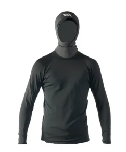WEST – Top Polypro con capucha Surf – Capucha completa 4mm