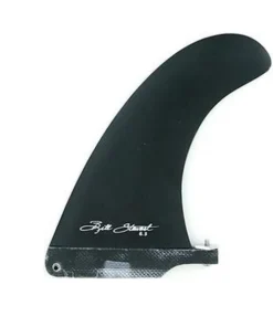 Tablas de surf Stewart – Aleta Rake – 6’5 pulgadas – Negro
