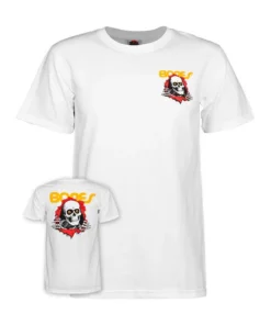 Camiseta Bones – Camiseta Ripper – Blanco