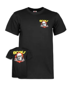 Camiseta Bones – Camiseta Ripper – Negra