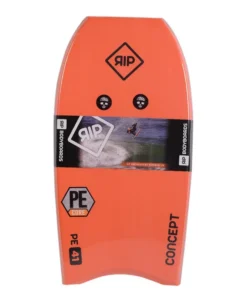 Bodyboard RIP – Stringer Concept (PE) – Naranja / Blanco