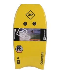 Bodyboard RIP – Stringer Concept (PE) – Amarillo / Blanco