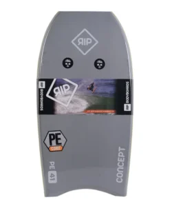 Bodyboard RIP – Stringer Concept (PE) – Gris / Blanco
