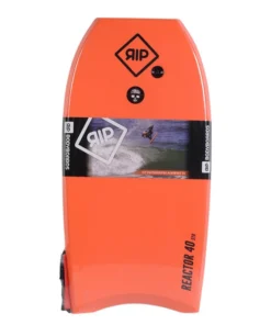 RIP Bodyboard – Ripper Stringer con leash (EPS) – Naranja / Azul