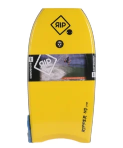 RIP Bodyboard – Ripper Stringer con leash (EPS) – Amarillo / Naranja